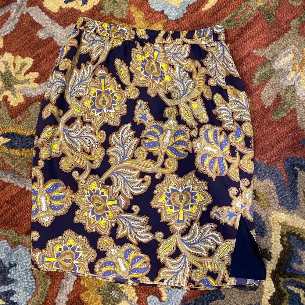 Paisley Loft skirt